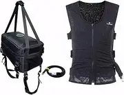 COMPCOOLER Motorcyclist ICE Chest Solo Cooling System Includes a Tubing-Lined Cooling Vest with 6.0L Chest 12V DC