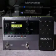 Mooer GE-150 Amp Modeling & Multi Effect Processor IR Looper Drums 151 Effects