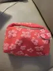 Ulta beauty orange comestic bag/ nwt