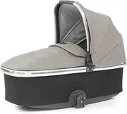 Oyster3/ Oyster Zero Carrycot, Pebble On Mirror Frame