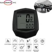 Universal Bicycle Computer Wired Speedometer Digital Waterproof Magnet Sensor