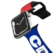 Apple Watch Series 7-9 (45mm) Impact Band Airport Luggage Tag - Issue 2 - CDG