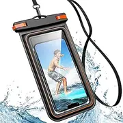 Waterproof Phone Pouch,IP68 Universal Floating Float Water Proof Cell Phone Dry Bag Phone Case Protector for iPhone 15 14 13 12 Pro Max Plus Samsung Galaxy S24 S23 Google, Up to 7''