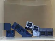 LEGO Parts - Dark Blue Slope 30 1 x 1 x 2/3 - No 54200 - QTY 10