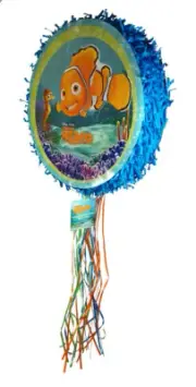 Disney Pixar Finding Nemo Pull String PINATA - FREE CONTINENTAL US SHIPPING
