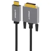 mbeat ToughLink MB-XCB-HDDVI18 HDMI to DVI Cable - 1.8m [MB-XCB-HDDVI18]
