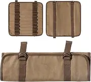 Camping Tent Stake Bag, Tent Stake Bag | Tent Peg Storage Bag Heavy Duty Pole Peg Bag for Tent Stake Storage - Camping Accessories Storage Bag, Thick Outdoor Backpacking Gear Organizer, Sand Color,