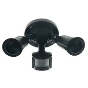 LV LUCE Twin Security Garage Spot Flood Light Outdoor Sensor