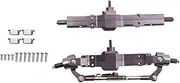 Gyorwst Metal Front & Rear Bridge Axle for C14 C24 C34 C44 B14 B24 1/16 RC Car Truck Upgrade Parts Accessories