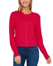 CeCe Crewneck Cardigan