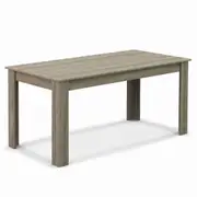 Giantex 160 CM Dining Table Rectangular Kitchen Table 6-8 Seats