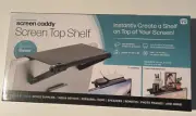 Screen Caddy Screen Top Shelf Adjustable Shelf For Computer Or TV