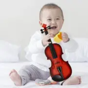 Simulated Violin Toys for Beginners Toddler Little Boys Plastic