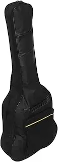 SECFOU Guitar Backpack Guitar Tool Bag Electric Guitar Bag Padded Guitar Case Musical Instrument Case Bass Guitar Case Guitar Bag Electric Portable Guitar Case Acoustic Guitar Case