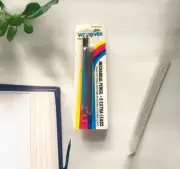 Vtg 1970's WEAREVER Black Trans-Vue Mechanical Pencil w/6 Extra Leads NIP