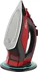 Cordless Iron | 1500W Cordless Iron with Steam | Anti-Drip, Ceramic Soleplate,