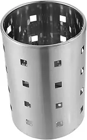 FUNNETOYU Stainless Steel Tableware Holder for Kitchen Chopsticks and Cutlery Draining Rack Multi Function Storage Organizer for Forks Knives and Utensils
