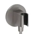 Hansgrohe 26888341 Fix Fit S Porter Brushed Nickel