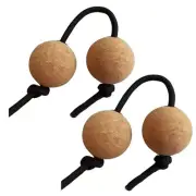 Cork Rhythm Sandball Hand Asalato African Shaker Portable Percussion Instrument