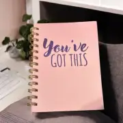 spiral notebook journal lined You’ll Got This