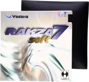 Rakza 7 Soft Table Tennis Rubber
