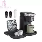 Coffee Machine Brewer K-Cup Capsule Ground Coffee Tea Maker Hot Water Dispenser