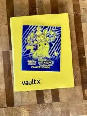 Surging Sparks Master Base Set w/Vault X Binder, Promo, 5 Full Art & P. Guide