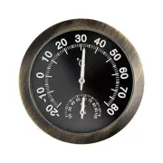 Illuminated Car Thermometer Noctilucent Temperature Humidity Meter for Car