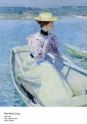 The White Dory, 1895, Childe Hassan (American, 1859-1935) --New POSTCARD