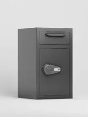 Digital Drop Safe with Anti-Fishing | Secure Lock Box
