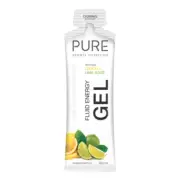 Pure Sports Nutrition - Fluid Energy Gels - Lemon Lime