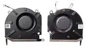 New for HP OMEN 16-K 16-N 8 Pro TPN-Q280 Q281 fan L+R 12V RTX3060 RTX3070