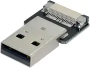 CYFPVUSB USB2.0 Male Type-A Connector Male Plug for FPV HDTV Multicopter Aerial Photography