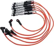 Spark Plug Wire Set Directly Replace Car Accessories Sturdy Spare Part Reliable 6 Pieces Ignition Cables High Performance