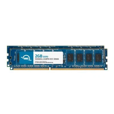 OWC 4GB (2x2GB) DDR3 1333MHz 1Rx8 ECC Unbuffered UDIMM 240pin Memory RAM