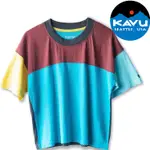 零碼特價 KAVU EEVI MIX 女款棉質混紡短袖上衣 2148-340 彩色