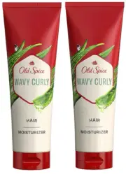 Old Spice Wavy Curly Hair Conditioner with Aloe and Avocado Oil 2 Pack