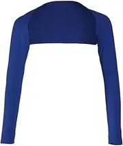 [Dolity] Women Long Sleeves Modal Arm Cover Shrug Hijab Tops Muslim -, as described