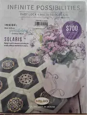 infinite Possibilities Baby Lock & Anita Goodesign Book Solaris Sealed