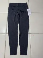LULULEMON WUNDER UNDER HR TIGHT 28" *BR FULL ON LUXTREME HBLK SZ 10 NWT
