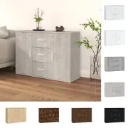 Sideboard Kitchen Storage Cabinet Chest of Drawers Buffet Engineered Wood vidaXL