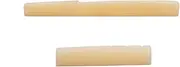 Guitar dle and Nut Real Bone 2pcs for 6 Strings Acoustic Guitar