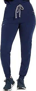[DOLAN] Hope 11-Pocket CORE Womens Scrub Jogger Pant, High Waisted, Elasticated Drawcord Waistband, Soft and Durable