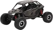 New Ray Toys 58466B 1:18 Scale POL RZR Pro R4 Rock Crawler Stealth Black