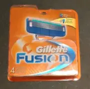 Gillette Fusion Proglide Manual Razor Blades Refills 4 Count Cartridges Shaver