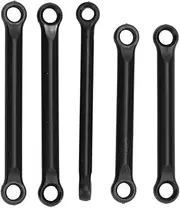 RC Car Tie Rod Plastic Fine Craftsmanship Enhance Control Performance WLtoys 1/12 RC Car 124008 124010