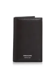 Ferragamo Leather Bifold Card Case