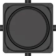 Clipsal Pro Rotary Dimmer Knob Parts Pack Black