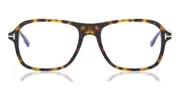 Tom Ford FT5806-B Blue-Light Block 052 Men's Glasses Tortoiseshell Size 55 - Private Health Rebate - Blue Light Block Available