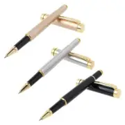 Rolling Ball Pen Ink 0.5mm Point Gel Pen Liquid Ink Pen Rollerball Signature Pen